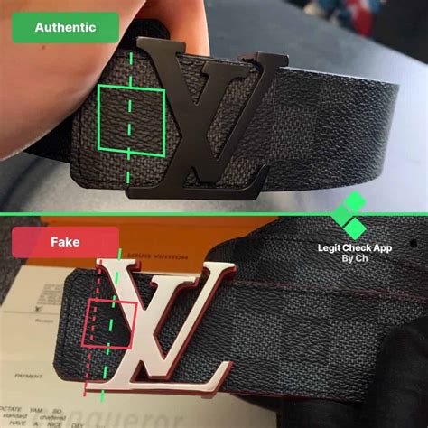 fake supreme louis vuitton belt vs real|how to check if louis vuitton is real.